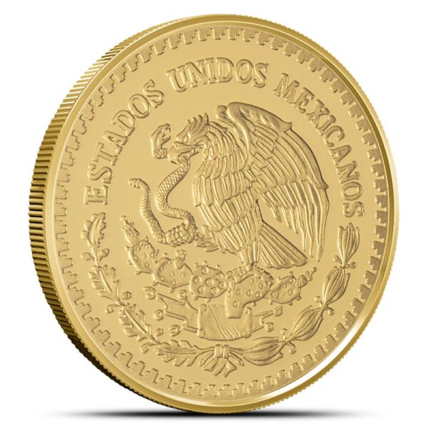 2021 1/2 oz Proof Mexican Gold Libertad Coin (In Capsule) - Image 2