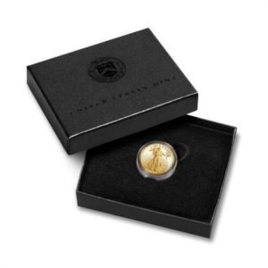 2021-W 1/10 oz Proof American Gold Eagle Coin (Box + CoA, Type 2)
