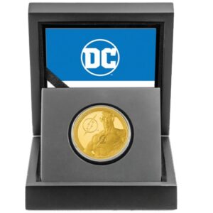2022 1 oz Proof Niue Gold Classic Superhero Flash Coin