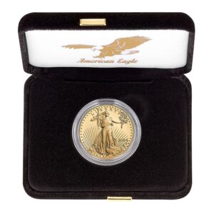 2024-W 1/2 oz Proof American Gold Eagle Coin (Box + CoA)