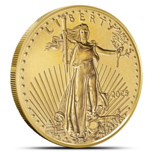 Buy 2025 1 oz American Gold Eagle Coin (BU)