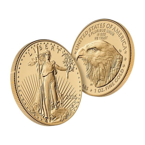 Buy 2025 1 oz American Gold Eagle Coin (BU) - Image 2
