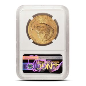 2025 1 oz American Gold Eagle Coin NGC MS70 FDOI