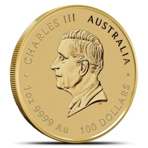 2025 1 oz Australian Gold 225th Anniversary of Australian Proclamation Coin (BU)