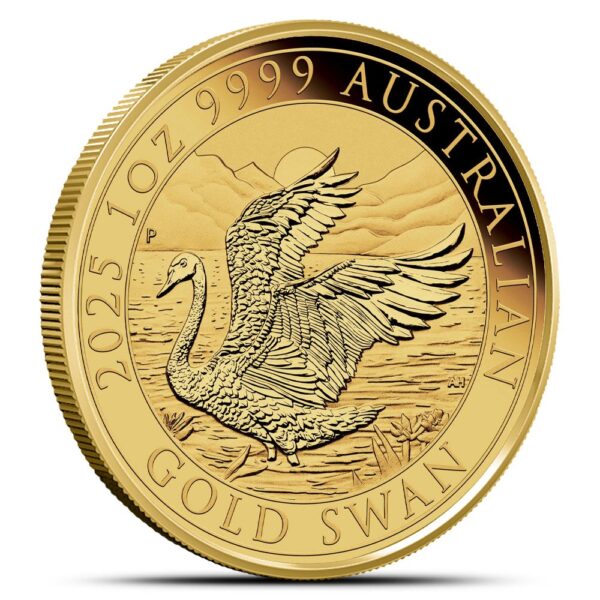 2025 1 oz Australian Gold Swan Coin