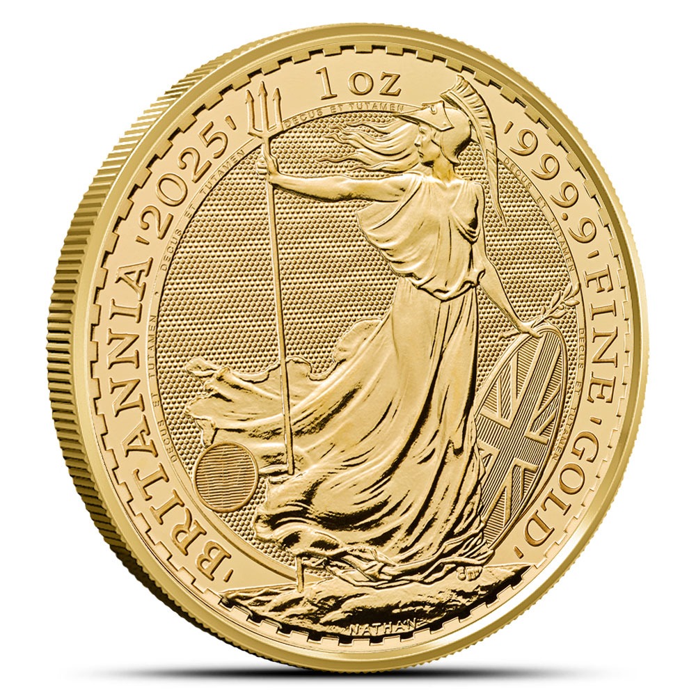 2025 1 oz British Gold Britannia Coi