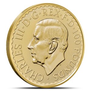 2025 1 oz British Gold Britannia Coin (BU)