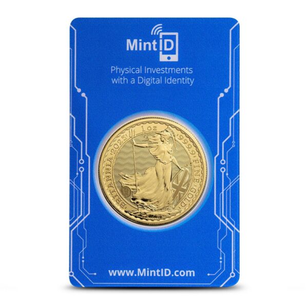 2025 1 oz British Gold Britannia Co