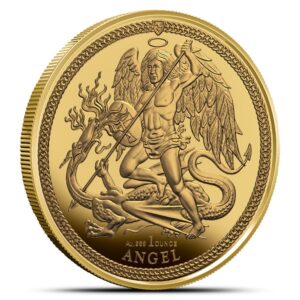 2025 1 oz Isle of Man Gold Angel Coin