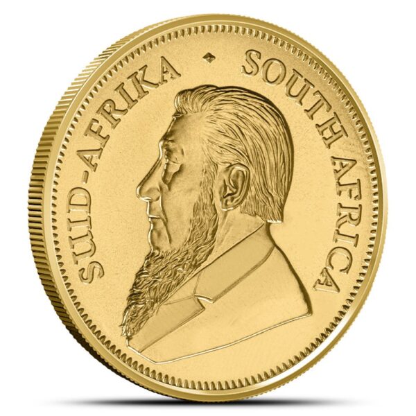 2025 1 oz South African Gold Krugerrand Coin (BU) - Image 2