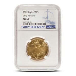 Buy 2025 1/2 oz American Gold Eagle
