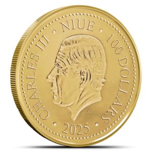 2025 1/2 oz Niue Gold Phoenix Coin (Proof-Like)