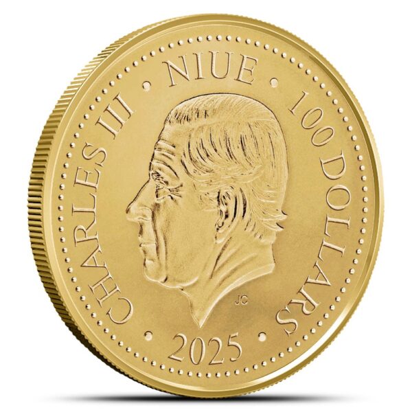 2025 1/2 oz Niue Gold Phoenix Coin (Proof-Like) - Image 2