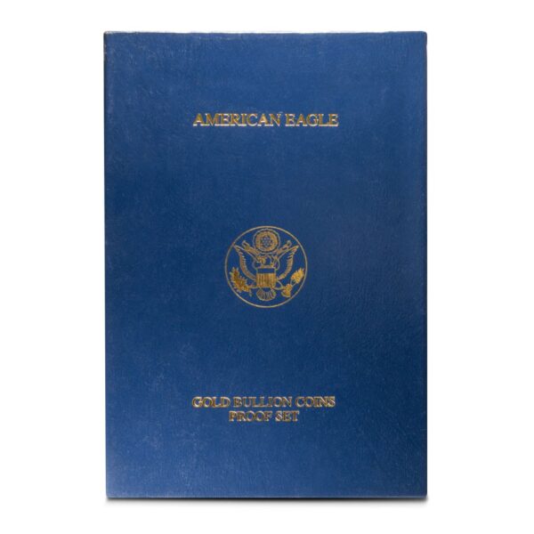2004-W 4-Coin Proof American Gold Eagle Set (Box + CoA) - Image 5