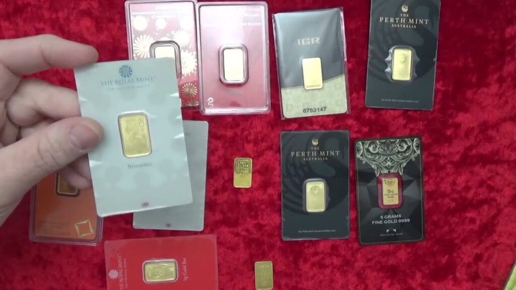 5 Gram Gold Bars