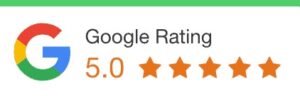 5 google ratings
