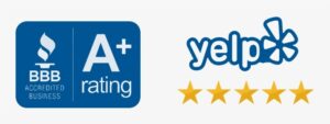 5 star bbb rating logo