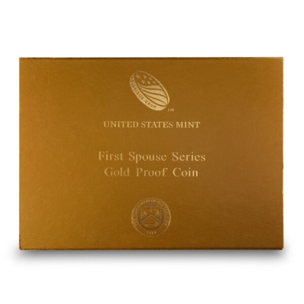 2014-W 1/2 oz Proof US Mint First Spouse Florence Harding Gold Coin (Box + CoA) - Image 5