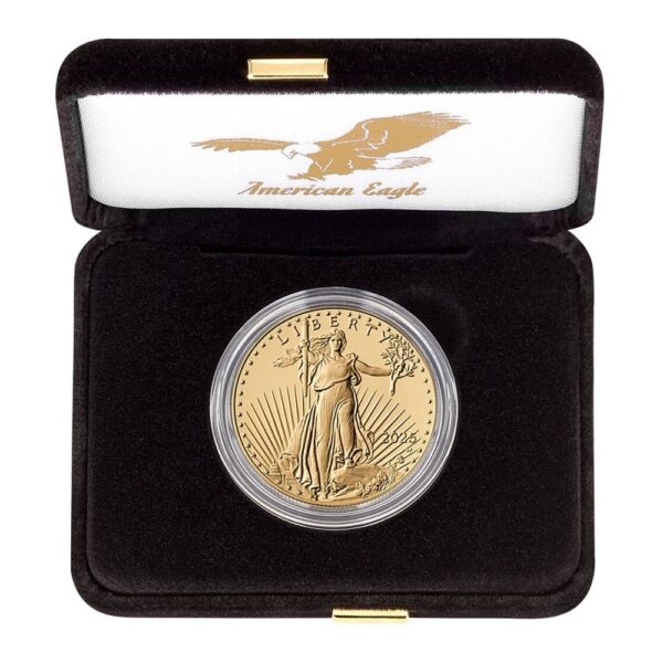 2025-W 1 oz Proof American Gold Eagle Coin (Box + CoA) - Image 6