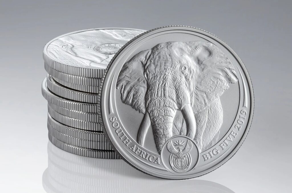 All Platinum Coins