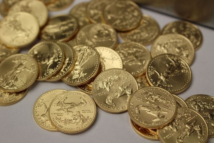 American Gold Eagles