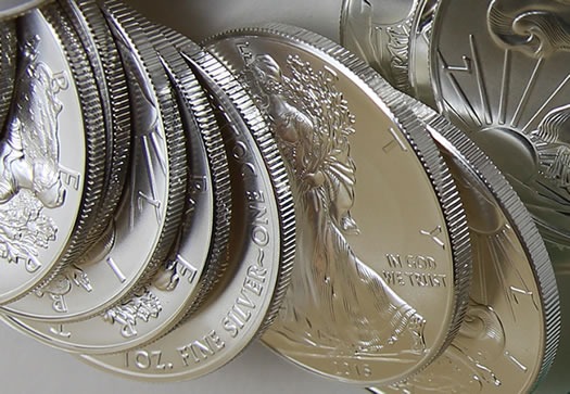 American Silver Eagles
