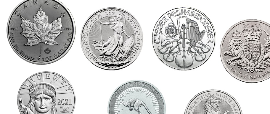 Australian Platinum Coins