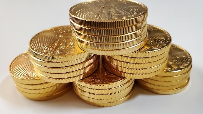 Burnished Gold Eagles