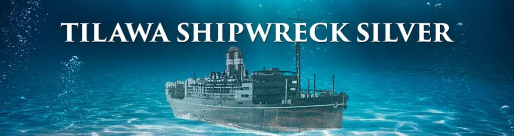 Buy SS Tilawa Shipwreck Silver