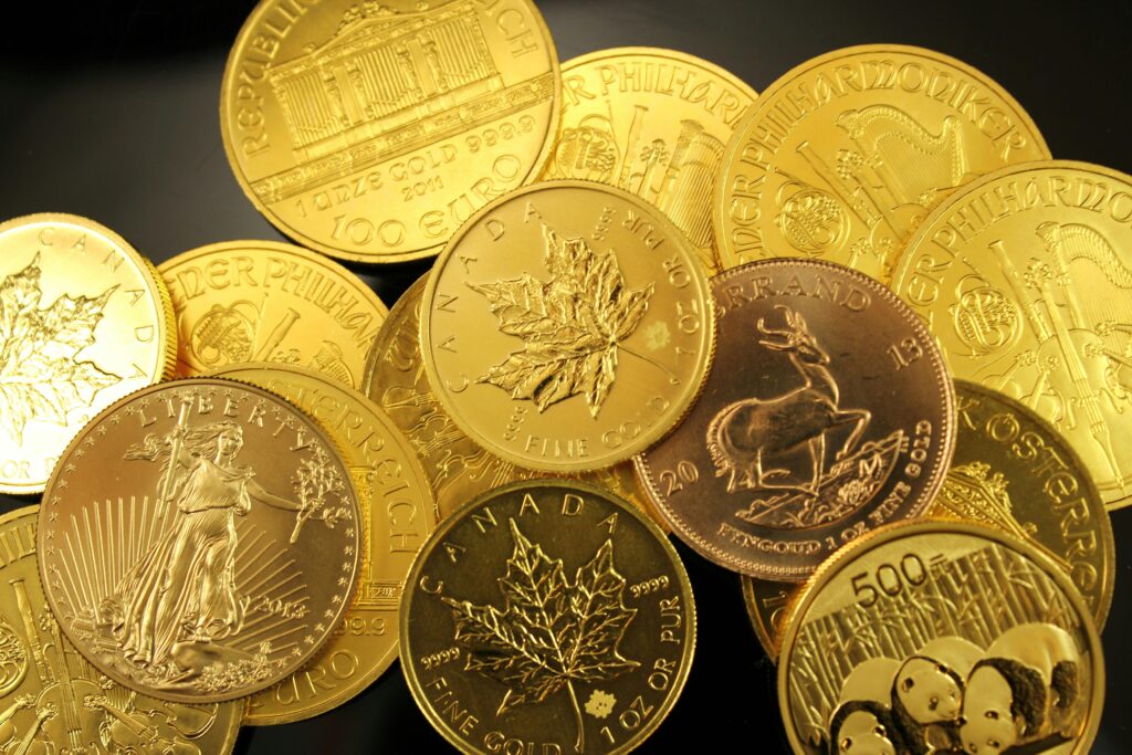 Buy certified gold coins