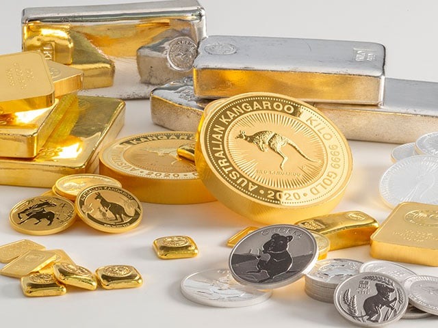 Buy gold and silver Bullion