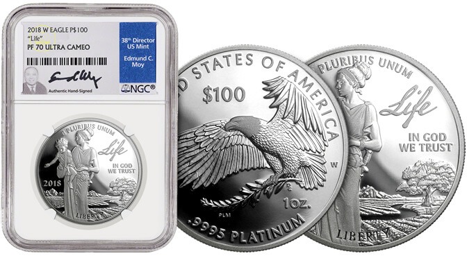 Certified Platinum Coins