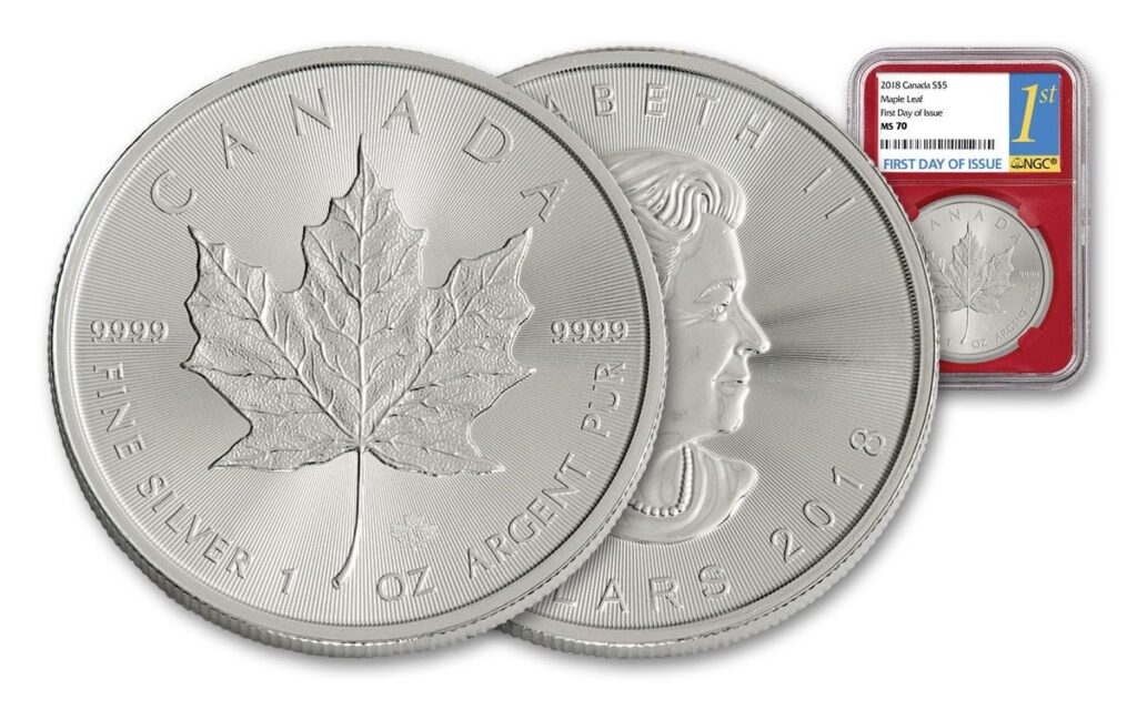 Certified Silver Coins