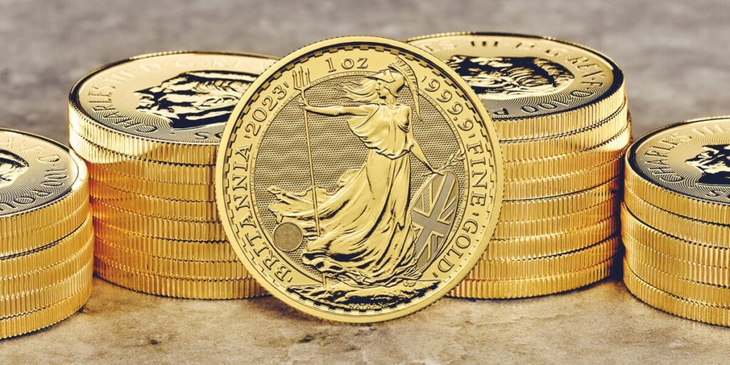 Gold Britannias