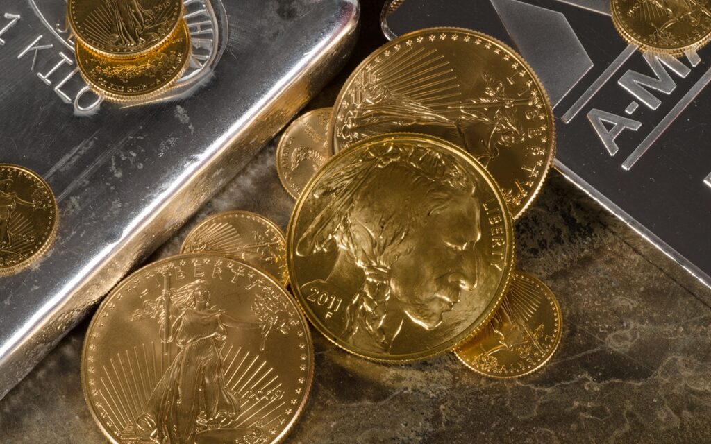 Gold Buffalos