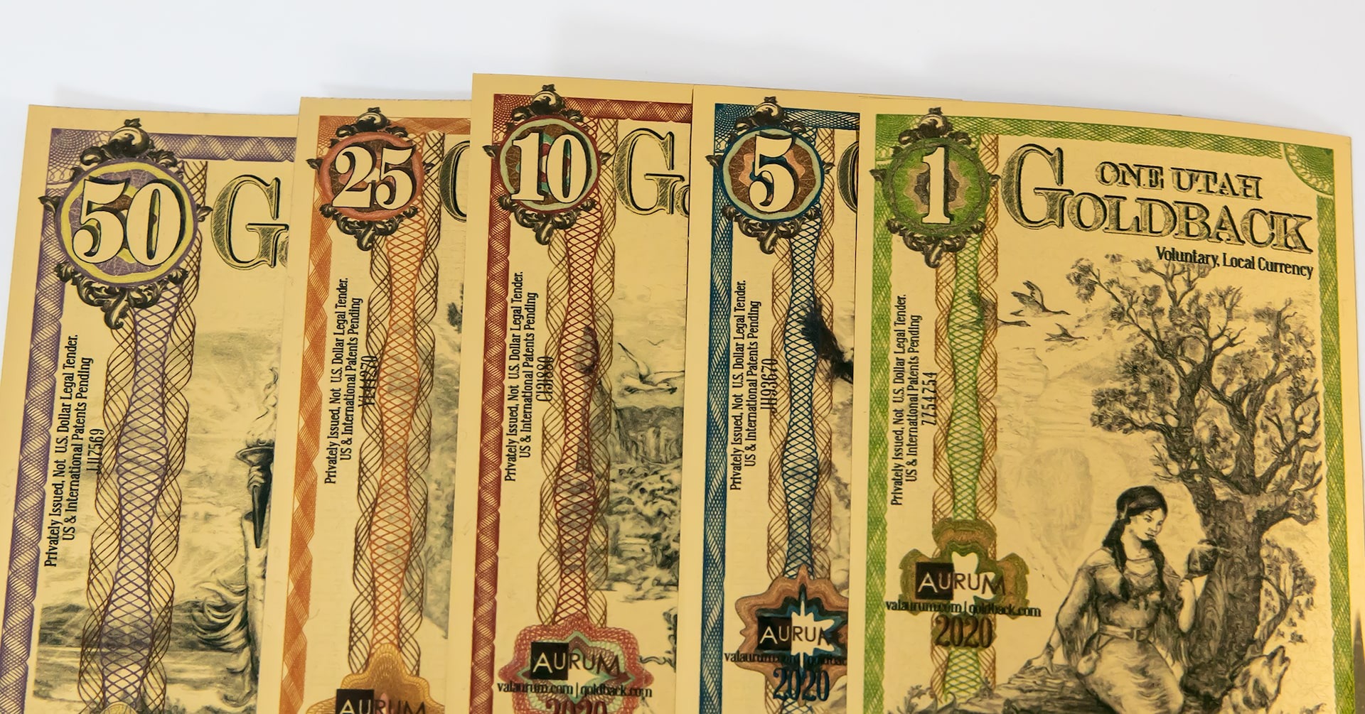 Buy Gold Notes Online - ROYAL BULLION GROUP