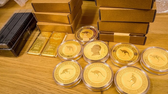 Gold Rounds
