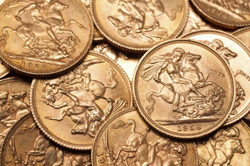 Gold Sovereigns
