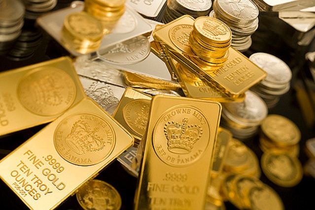 Gold and silver bullion