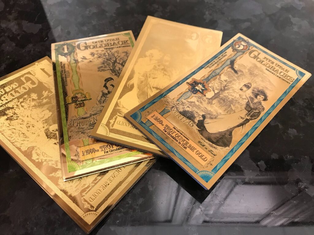 Goldbacks