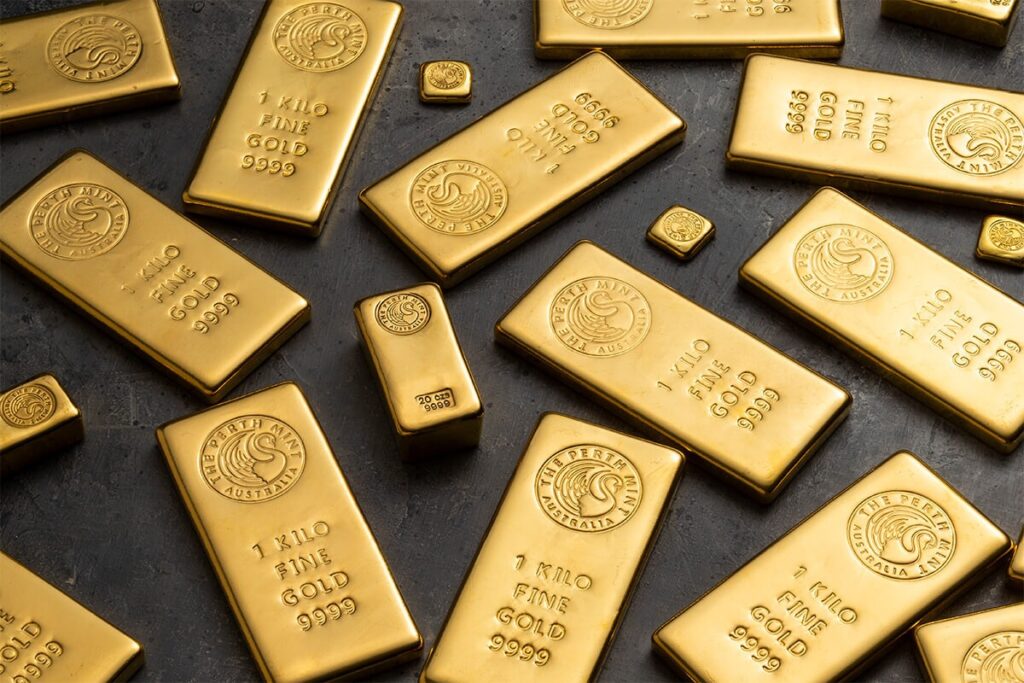 Government Minted bullion