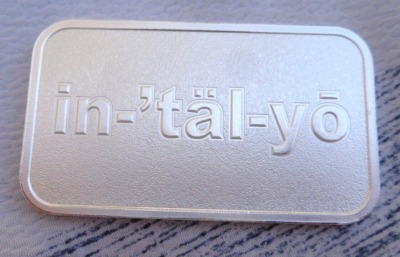 Intaglio Mint