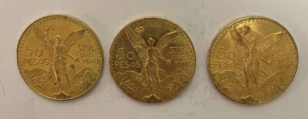 Mexican Gold Coin