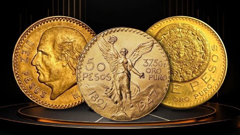Mexican Gold Coins
