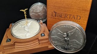 Mexican Silver Libertads