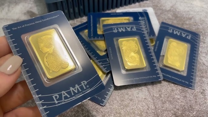 PAMP Suisse Gold Bars