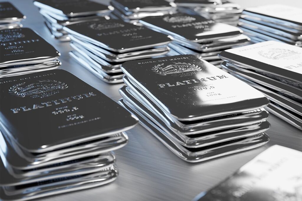 Platinum Bars