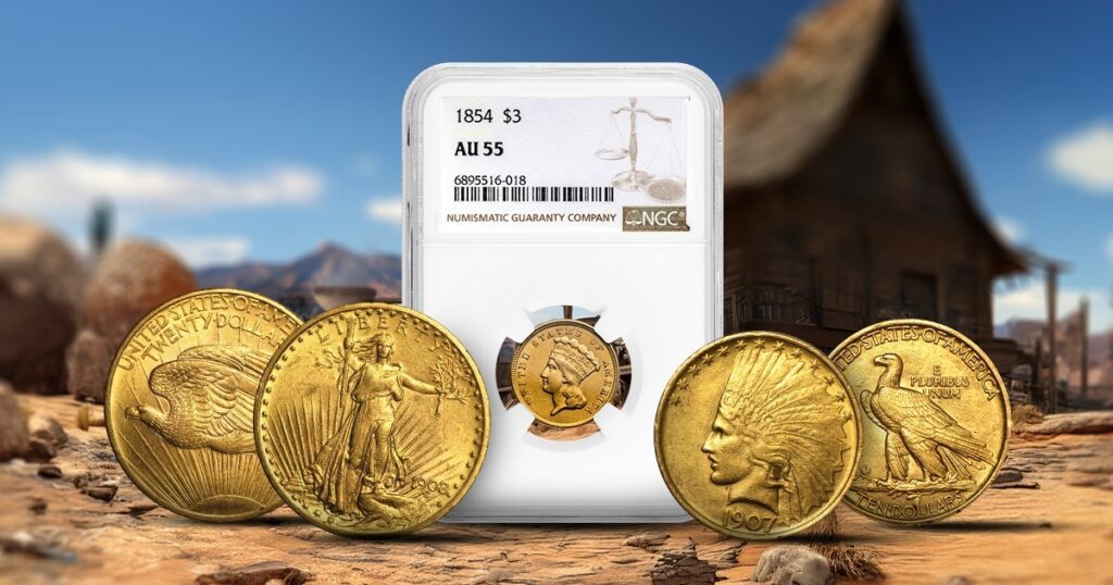 Pre-1933 US Gold Coins