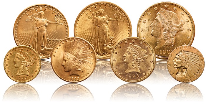 Pre-33 US Gold Coins
