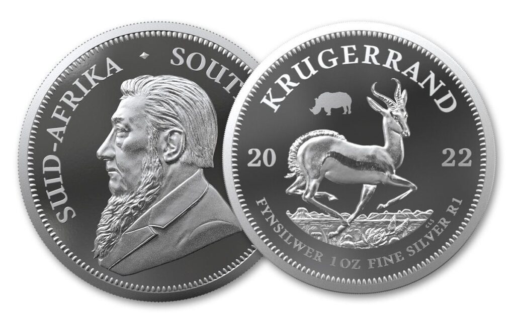 South African Silver Coins